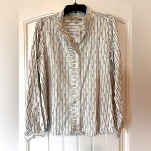 New LOFT button up shirt